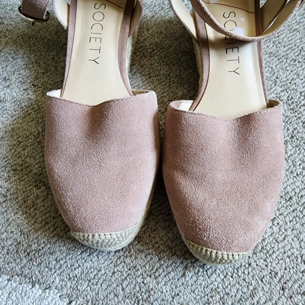 Sole Society Channing Espadrille Wedges